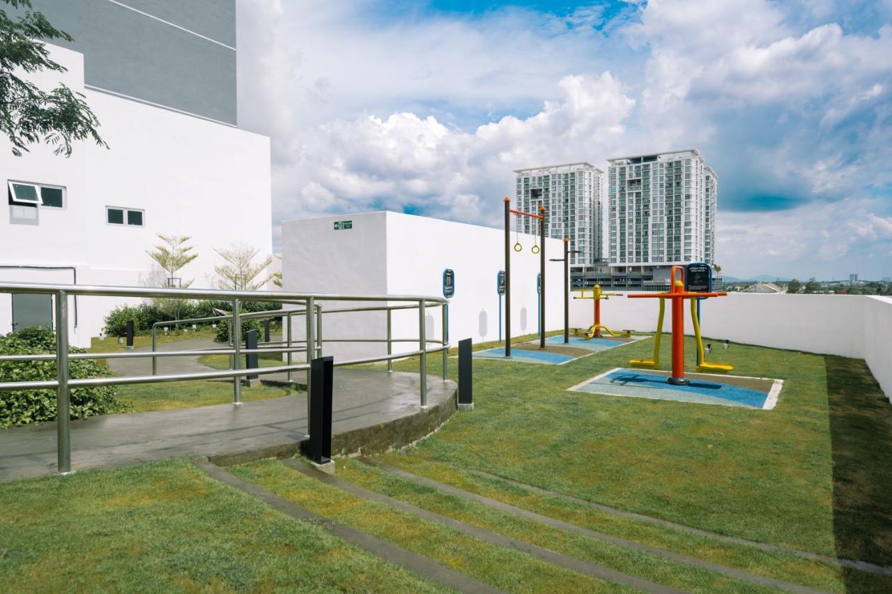 Metropol Serviced Apartment At Bukit Mertajam, Pulau Pinang Exterior foto